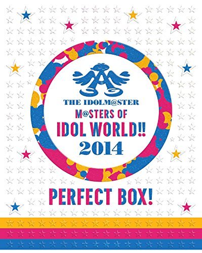 【中古】THE IDOLM@STER M@STERS OF IDOL WORLD!! 2014%タ゛フ゛ルクォーテ%PERFECT BOX!%タ゛フ゛ルクォーテ% (完全生産限定盤) [Blu-ray]_画像1