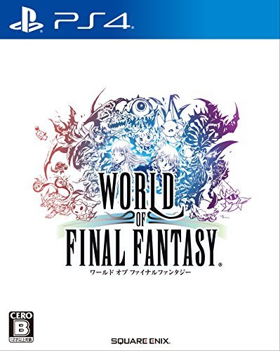 【中古】ワールド オブ ファイナルファンタジー - PS4_画像1