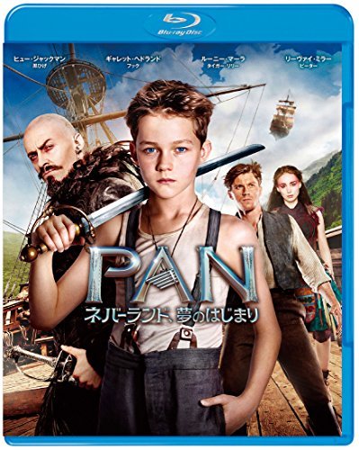 【中古】PAN~ネバーランド、夢のはじまり~ [Blu-ray]_画像1