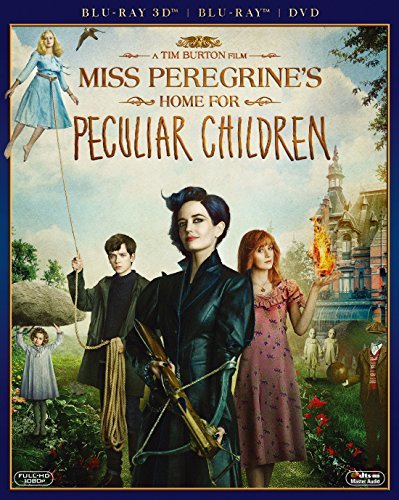 【中古】ミス・ペレグリンと奇妙なこどもたち 3枚組3D・2Dブルーレイ＆DVD（初回生産限定） [Blu-ray]_画像1