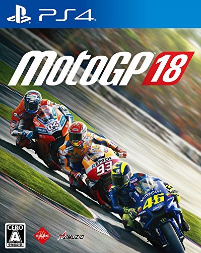 【中古】MotoGP 18 - PS4_画像1