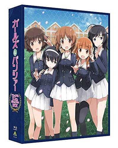 【中古】ガールズ&パンツァー TV&OVA 5.1ch Blu-ray Disc BOX (特装限定版)_画像1