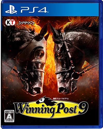 【中古】Winning Post 9 - PS4_画像1