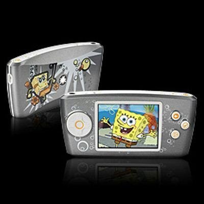 【中古】Spongebob Media Player 1G Silv by Memorex_画像1