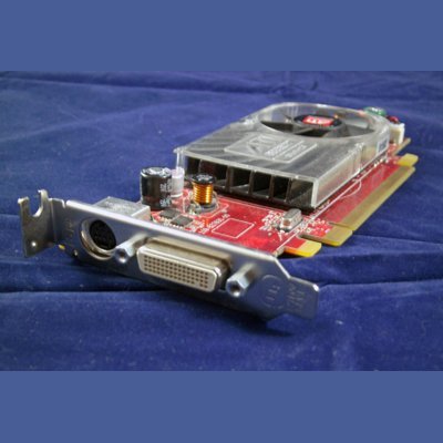【中古】ATI Radeon HD 3450 256MB PCI-E B276 ビデオグラフィックカード