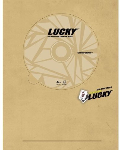 【中古】2nd Mini Album - Lucky (限定盤)（韓国盤）_画像1
