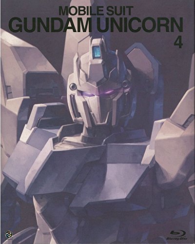 【中古】機動戦士ガンダムUC(ユニコーン) [Mobile Suit Gundam UC] 4 [Blu-ray]_画像1