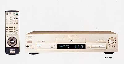 【中古】SONY DVP-S501D 5.1chドルビーデジタルデコーダー内蔵 ＣＤ／ビデオＣＤ／ＤＶＤプレーヤー (premium vintage)_画像1