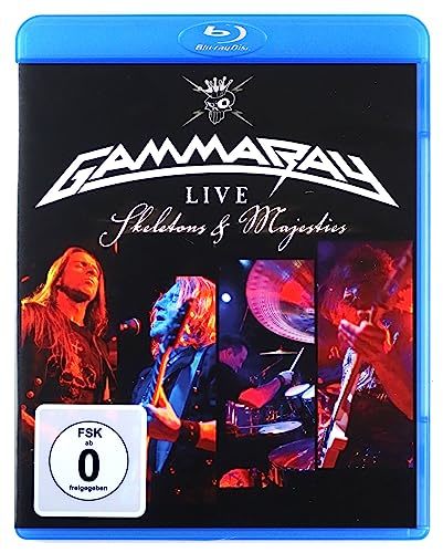 【中古】Gamma Ray: Live Skeletons & Majesties [Blu-ray] [Import]_画像1