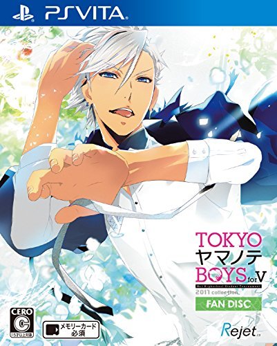 【中古】TOKYOヤマノテBOYS for V FAN DISC 通常版 - PSVita_画像1