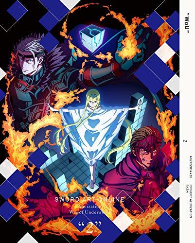 【中古】ソードアート・オンライン アリシゼーション War of Underworld 2(完全生産限定版) [Blu-ray]_画像1