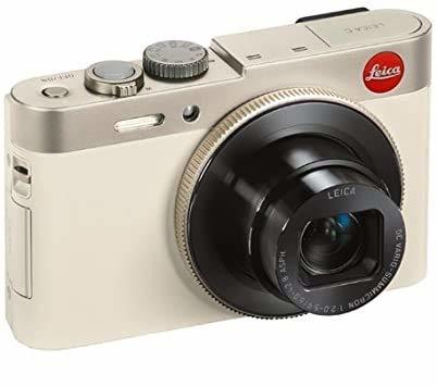 【中古】Leica デジタルカメラ ライカC Typ 112 1210万画素 ライトゴールド 18485_画像1