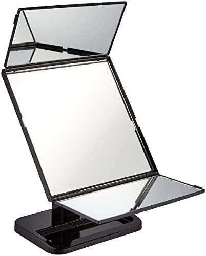 [ used ]yama blur rotation three surface mirror rotation mirror Y-4000 black 