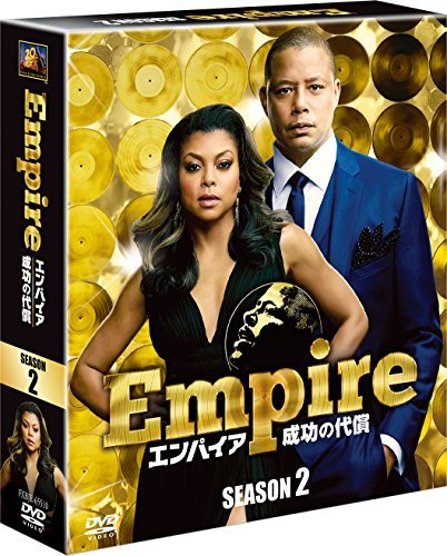 【中古】Empire/エンパイア 成功の代償 シーズン2 (SEASONSコンパクト・ボックス) [DVD]_画像1