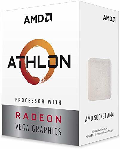【中古】AMD Athlon 200GE Processor with Radeon Graphics 3.2GHz 2コア / 4スレッド 5MB 35W【国内正規代理店品】YD200GC6FBBOX_画像1