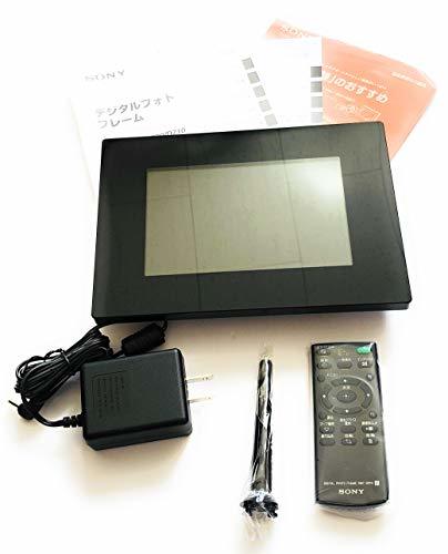 【中古】ソニー SONY デジタルフォトフレーム S-Frame D720 7.0型 内蔵メモリー2GB ブラック DPF-D720/B_画像1