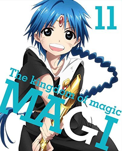 【中古】マギ The kingdom of magic 11(完全生産限定版) [DVD]_画像1