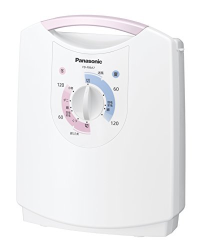 【中古】パナソニック ふとん乾燥機 マットタイプ ピンクシャンパン FD-F06A7-P_画像1