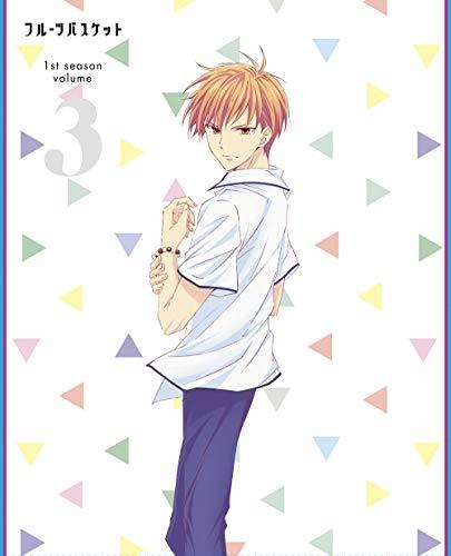 【中古】フルーツバスケット 1st season Vol.3 *DVD_画像1