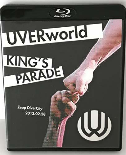 【中古】UVERworld KING'S PARADE Zepp DiverCity 2013.02.28(Blu-ray Disc)_画像1