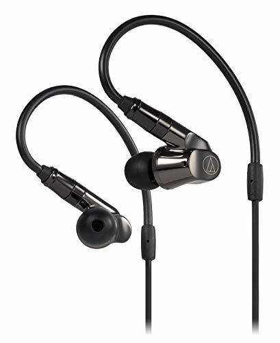 【中古】audio-technica ハイブリッド型カナルイヤホン ハイレゾ音源対応 ATH-IEX1_画像1