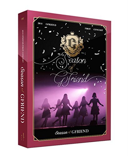 【中古】2018 GFRIEND FIRST CONCERT [Season of GFRIEND](3DVD)_画像1