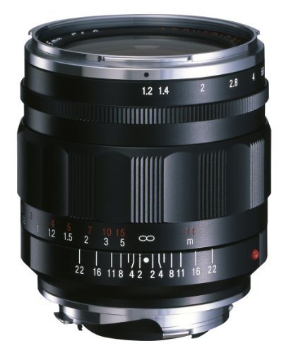 【中古】VoightLander 単焦点広角レンズ NOKTON 35mm F1.2 Aspherical VM II ブラック VMマウント_画像1