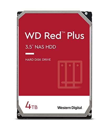 【中古】WD HDD 内蔵ハードディスク 3.5インチ 4TB WD Red WD40EFRX SATA3.0 5400rpm 64MB 3_画像1