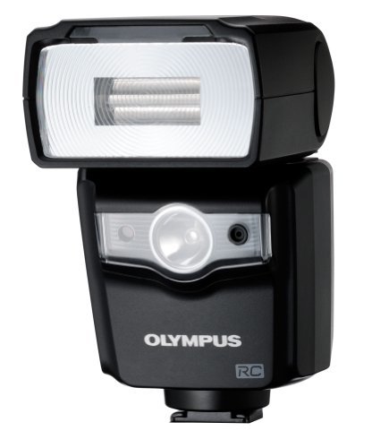 【中古】OLYMPUS フラッシュ ミラーレス一眼用 FL-600R_画像1