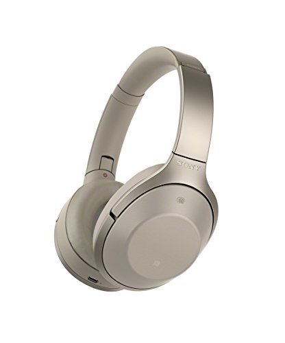 【中古】ソニー SONY ワイヤレスノイズキャンセリングヘッドホン MDR-1000X : Bluetooth/ハイレゾ対応 マイク付き グレーベージュ MDR-1000_画像1