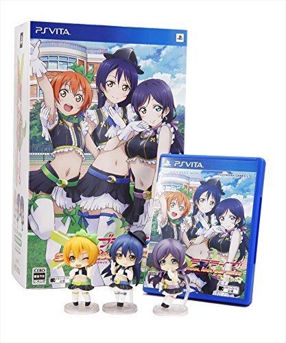 【中古】ラブライブ! School idol paradise Vol.3 lily white 初回限定版 - PS Vita_画像1