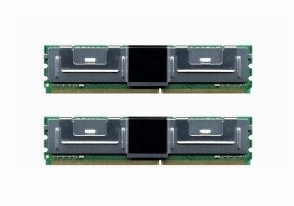 【中古】8GB kit DDR2 667/PC2-5300 FB-DIMM 4GB×2枚組 ADS5300D-F4GW互換準拠 【バルク品】_画像1