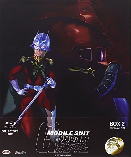 【中古】Mobile Suit Gundam Box #02 (Eps 23-42) (CE) (4 Blu-Ray) [Italia] [Blu-ray]_画像1