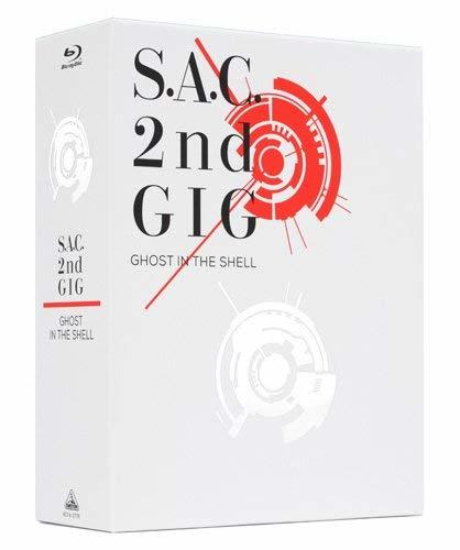 【中古】攻殻機動隊 S.A.C. 2nd GIG Blu-ray Disc BOX:SPECIAL EDITION (特装限定版)_画像1