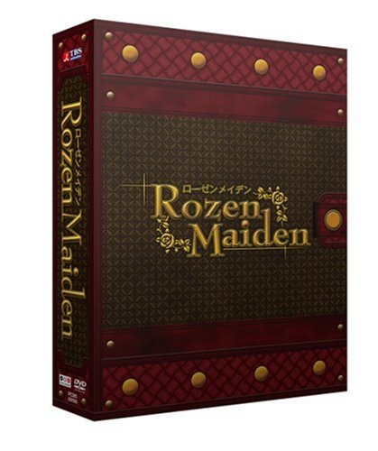 【中古】ローゼンメイデン DVD-BOX_画像1