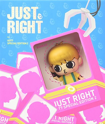 【中古】GOT7 Special Edition Album 2 - Just Right (USB) (Limited Edition) (BamBam)_画像1