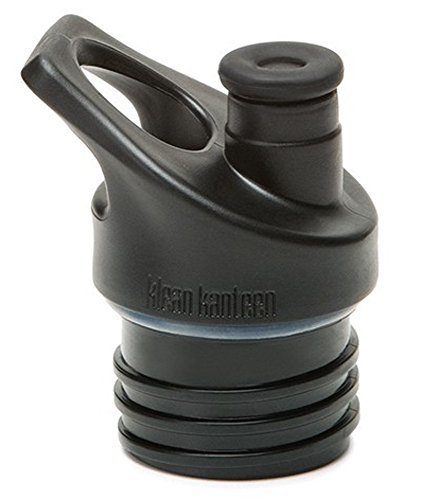 【中古】クリーンカンティーン(Klean Kanteen) スポーツキャップ ver.3 クラシック用 19322035001000 ブラック_画像1