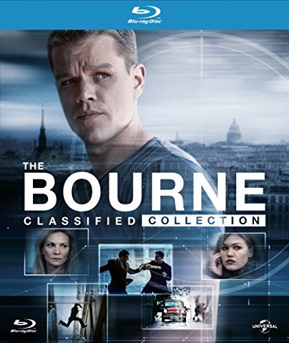 【中古】The Bourne Classified Collection (Digibook) [Blu-ray] [2016] [Region Free]_画像1