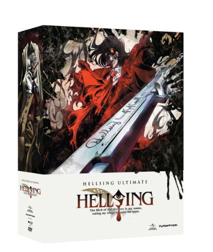 【中古】ヘルシング Volume 5-8　Blu-ray + DVD　 (北米版)_画像1