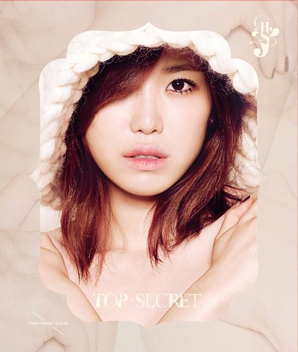 【中古】1stシングル - Top Secret (CD+DVD)(限定版) (韓国版)(韓国盤)_画像1