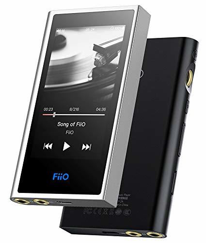 【中古】FiiO M9 ブラック Bluetooth/Wi-Fi/バランス出力対応 ハイレゾ対応 デジタルオーディオプレーヤー ポータブルオーディオプレーヤー_画像1