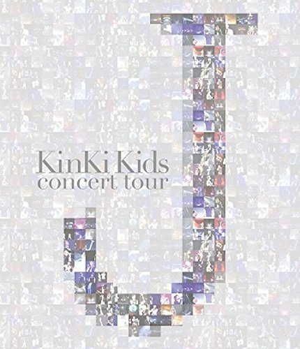 【中古】KinKi Kids concert tour J 【Blu-ray】_画像1