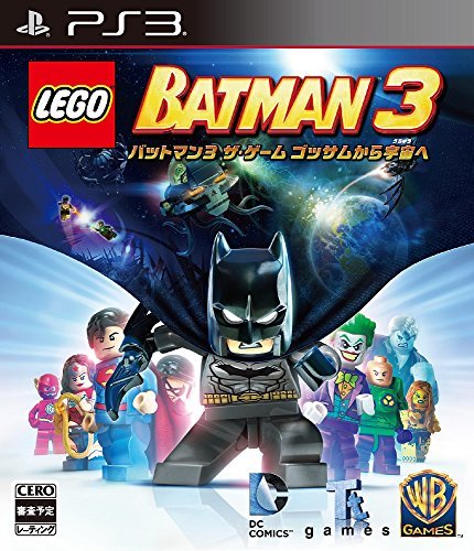 【中古】LEGO (R) バットマン3 ザ・ゲーム ゴッサムから宇宙へ - PS3_画像1