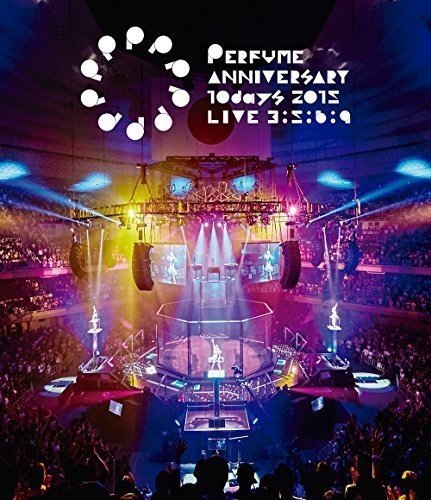 【中古】Perfume Anniversary 10days 2015 PPPPPPPPPP「LIVE 3:5:6:9」(通常盤) [Blu-ray]_画像1