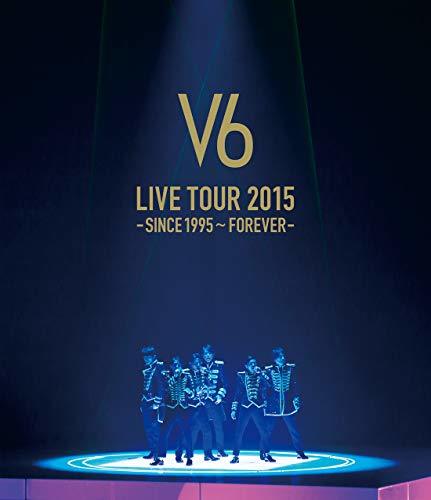 【中古】LIVE TOUR 2015 -SINCE 1995~FOREVER-(通常盤)(Blu-ray Disc2枚組)_画像1