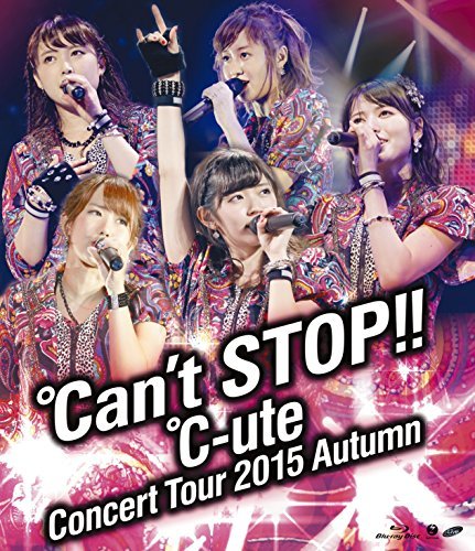 【中古】℃-uteコンサートツアー2015秋 ~℃an't STOP!!~ [Blu-ray]_画像1