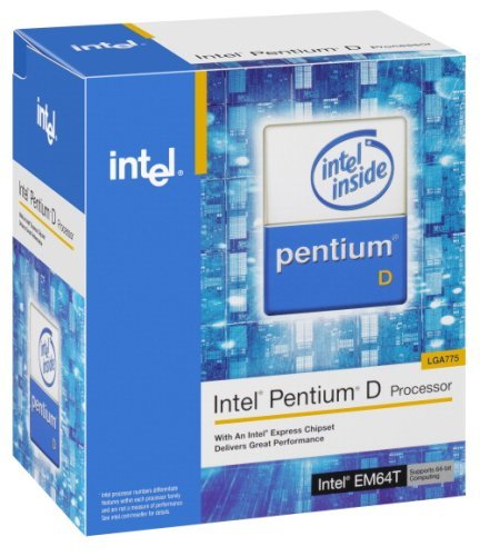 【中古】インテル Intel PentiumD Processor 805 2.66GHz BX80551PE2666FN_画像1