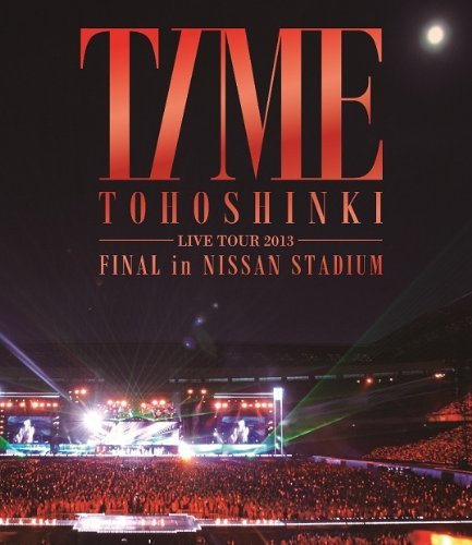 【中古】東方神起 LIVE TOUR 2013 ~TIME~ FINAL in NISSAN STADIUM [Blu-ray]_画像1