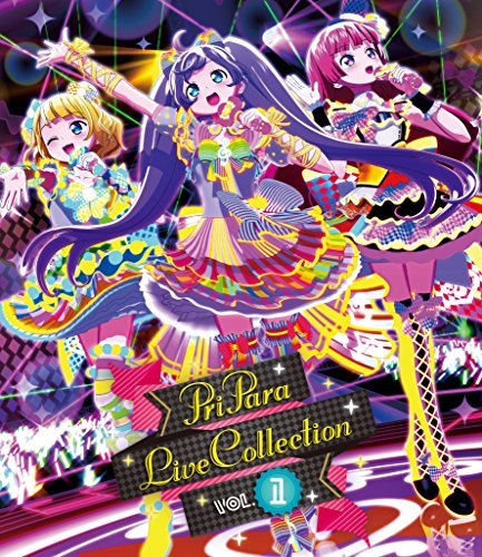 【中古】プリパラ LIVE COLLECTION Vol.1 BD [Blu-ray]_画像1