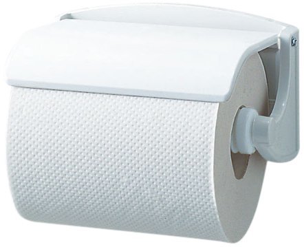 【中古】LIXIL(リクシル) INAX トイレ用 紙巻器 ピュアホワイト CF-12F/BW1_画像1